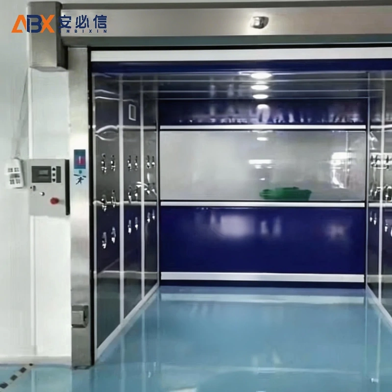 汉中洁净快速门