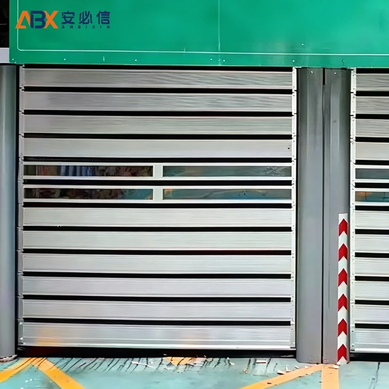 汉中消防高速门